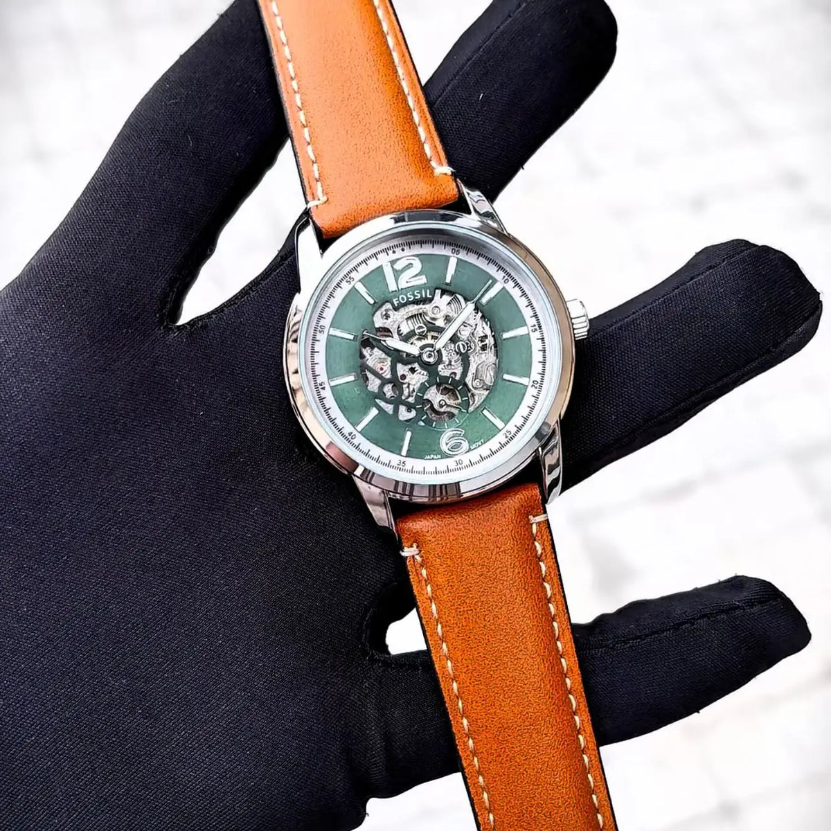 FOSSIL_AUTO_SILVER_GREEN
