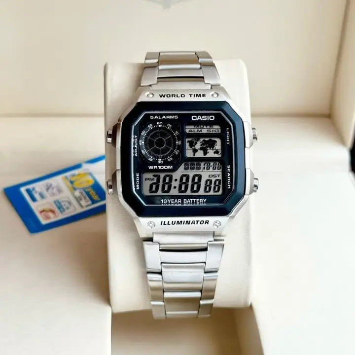 Casio illuminatir