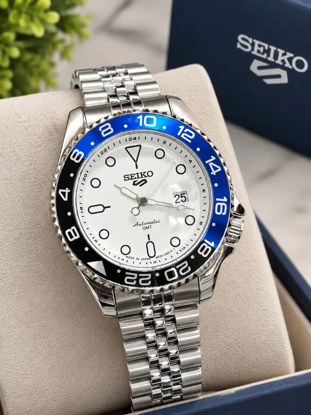 Seiko Sports Back Open 