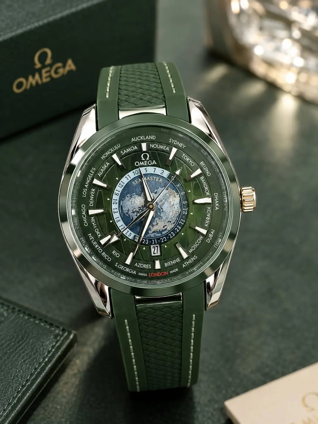 Omega Bottle Green