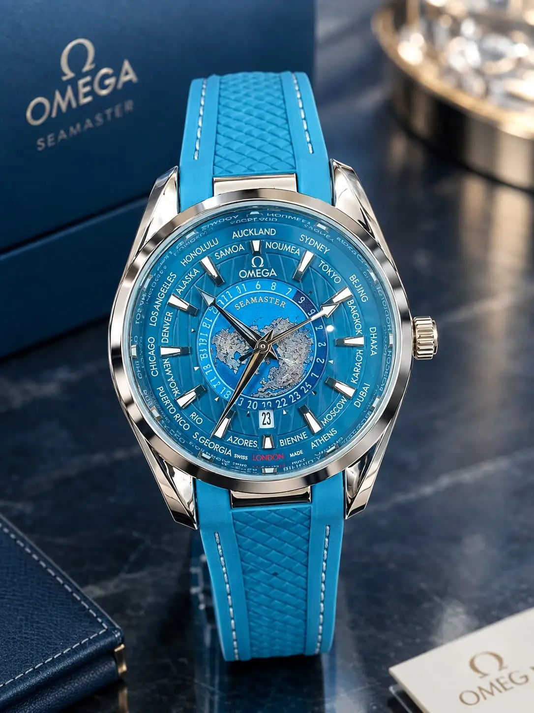 Omega Blue 