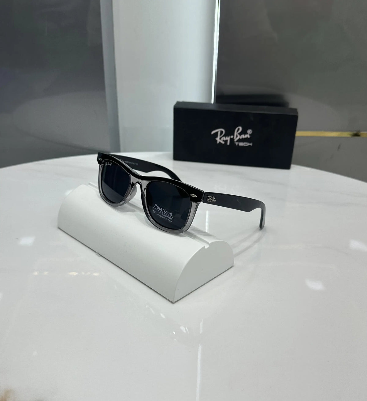 RayBan All Black Premium Shades 2240