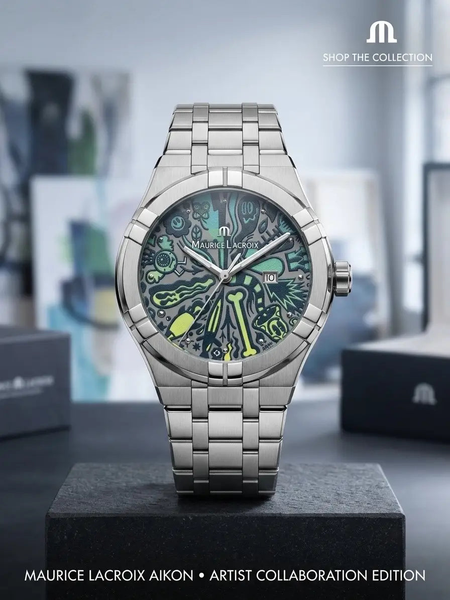 Maurice Lacroix Aikon Wotto Limited Edition