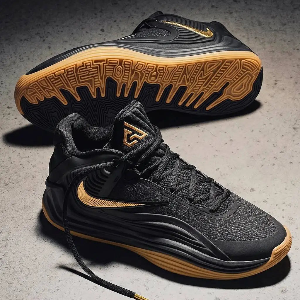 Nike_Zoom Giannis Freak 7 The Drive Black Gum