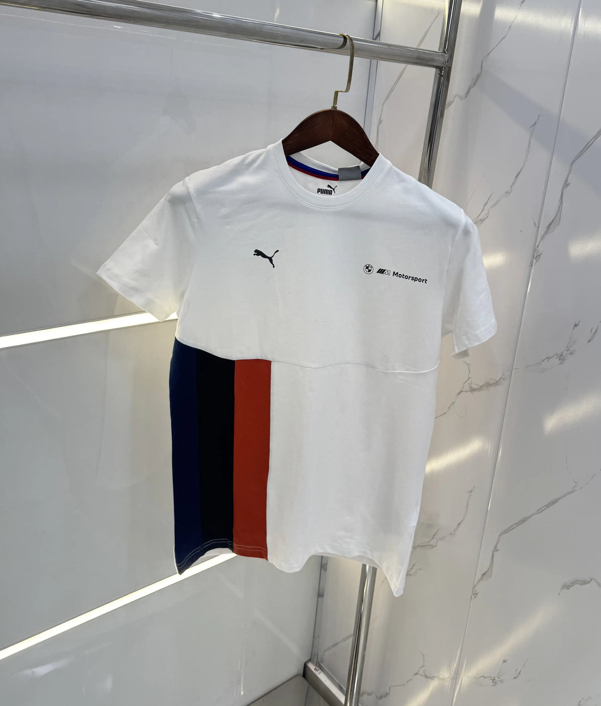 Pum a White Bmw Edition Premium T-Shirt