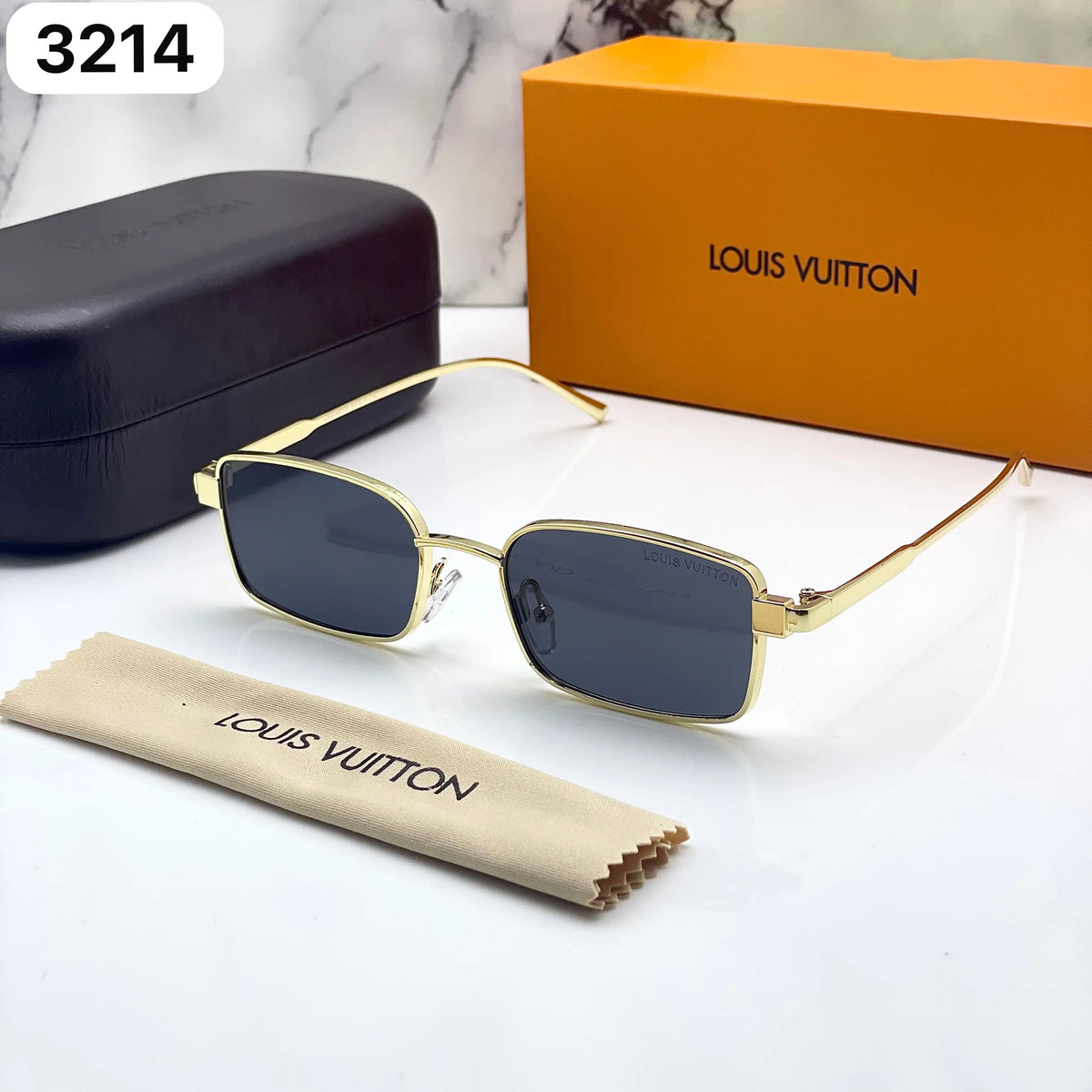 Louis Vuitton 3214 Gold Black 