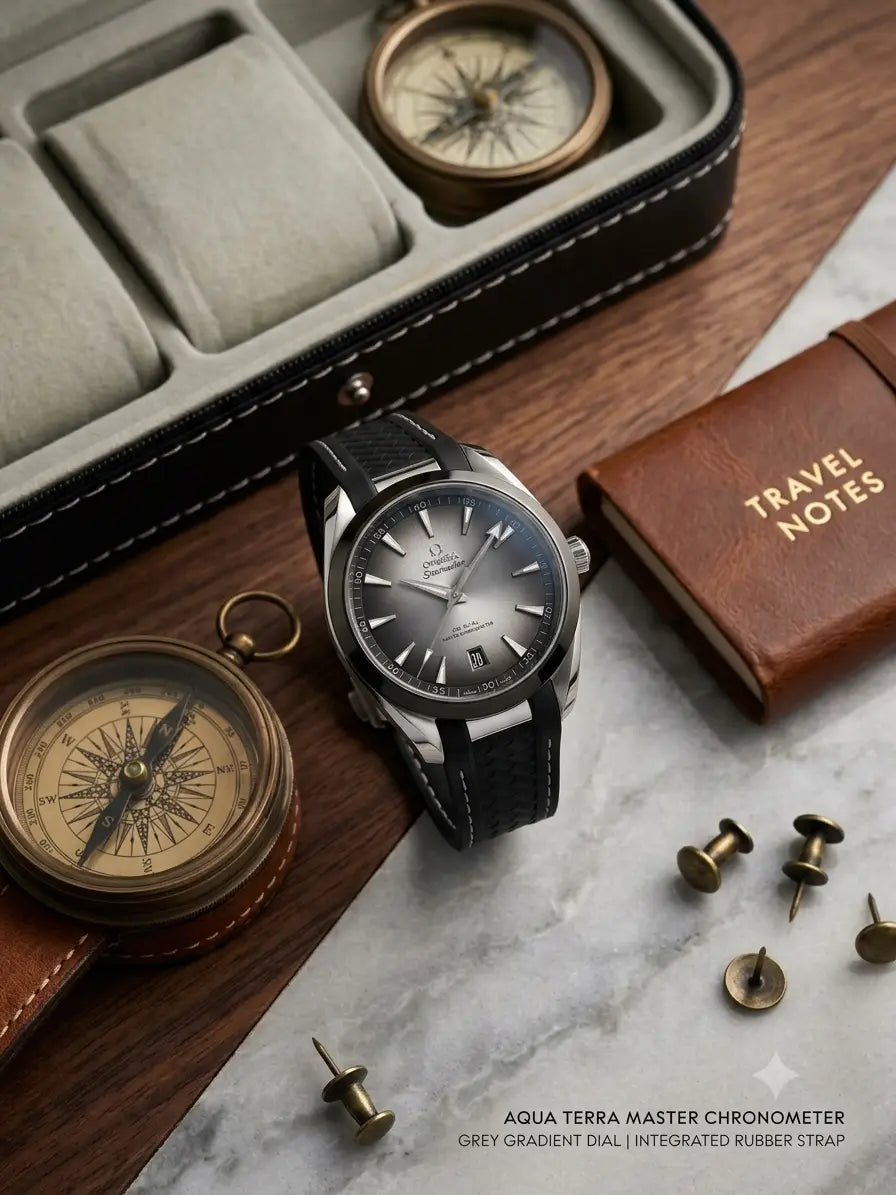 OMEGA AQUA TERRA BLACK