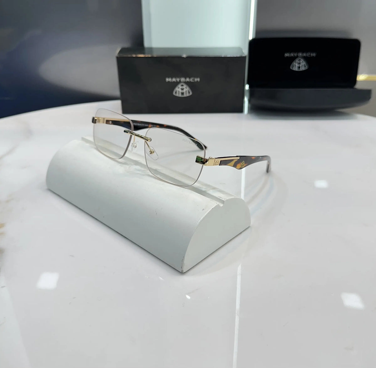 Maybach Tiger Aujla Premium Glasses Z25