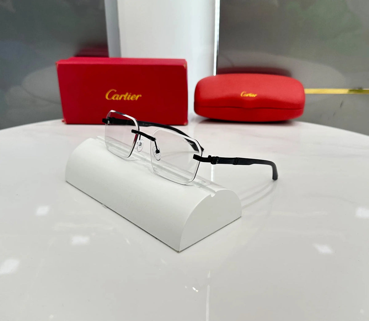 Cartie r Black PhotoChromic Premium Glassee 2579