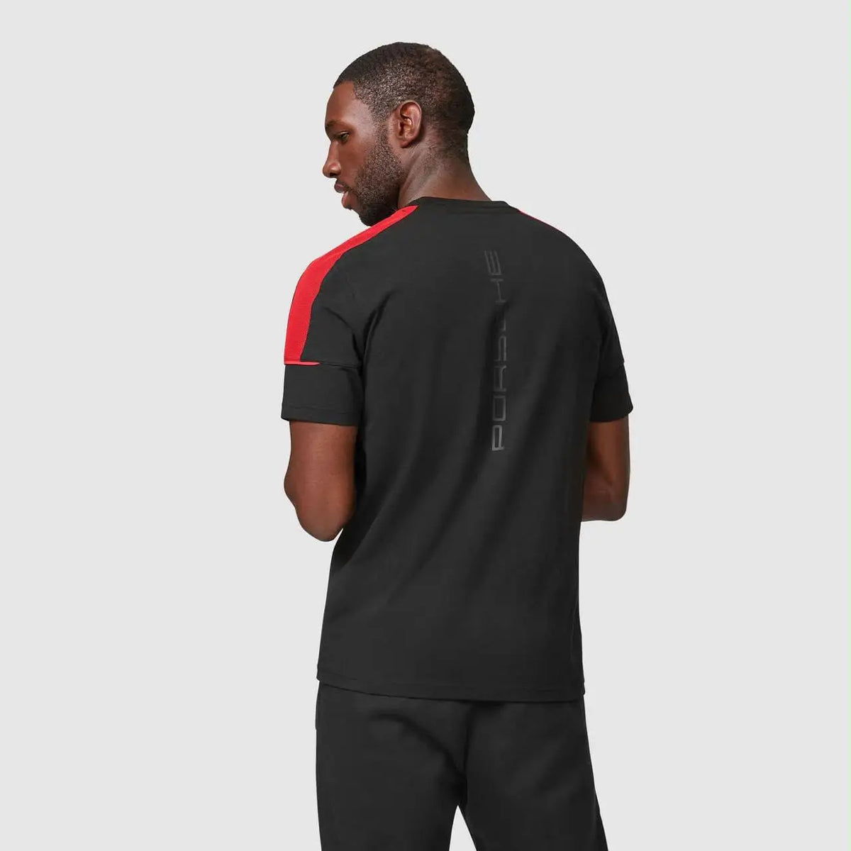 Hugo  Bos s X Porsche Black Logo Work Premium Polo T-shirt