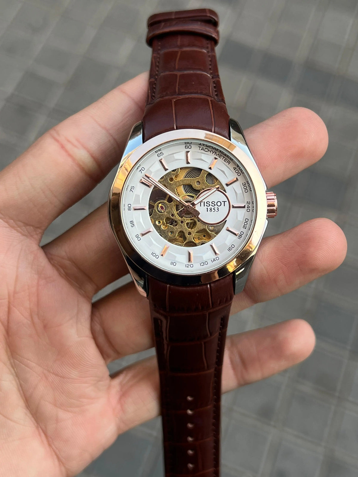 Tissot 1853 Skeleton Automatic