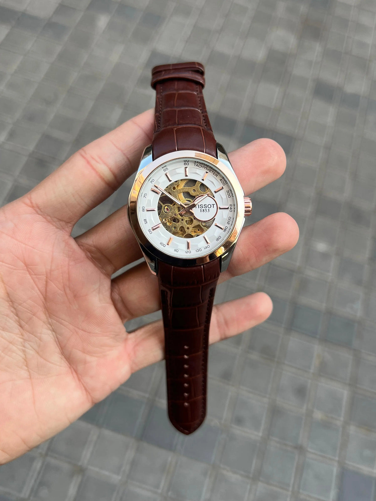 Tissot 1853 Skeleton Automatic