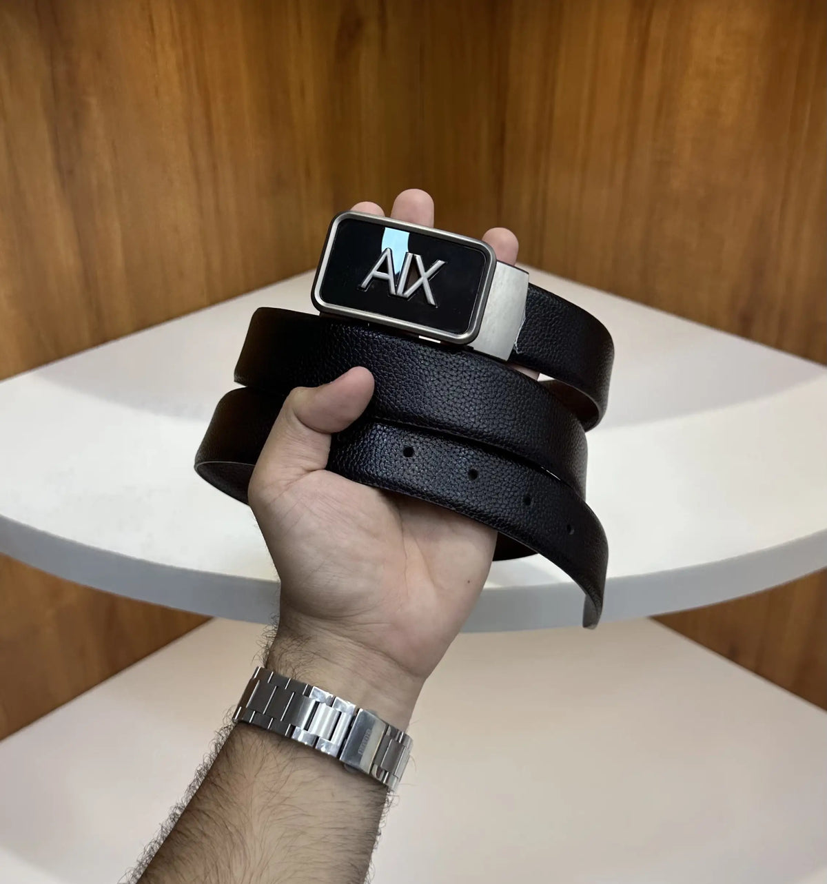 Arman i Exchang e Reversible Premium Imported Belt ax30