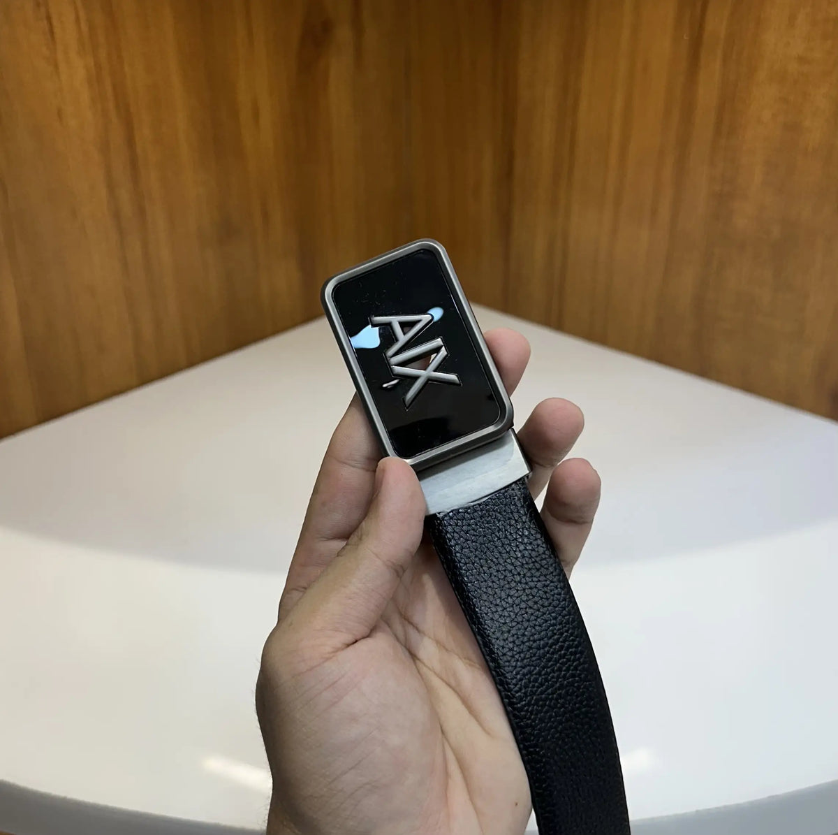 Arman i Exchang e Reversible Premium Imported Belt ax30