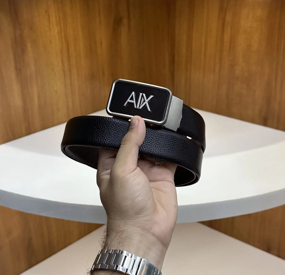 Arman i Exchang e Reversible Premium Imported Belt ax30