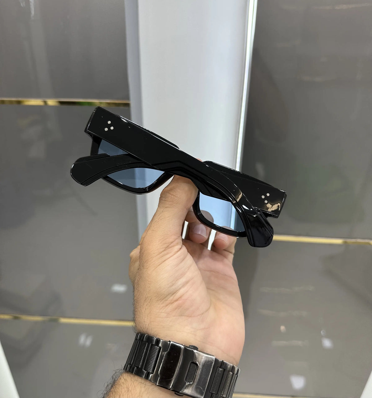 Marc Jacob s Black Blue Premium Shades