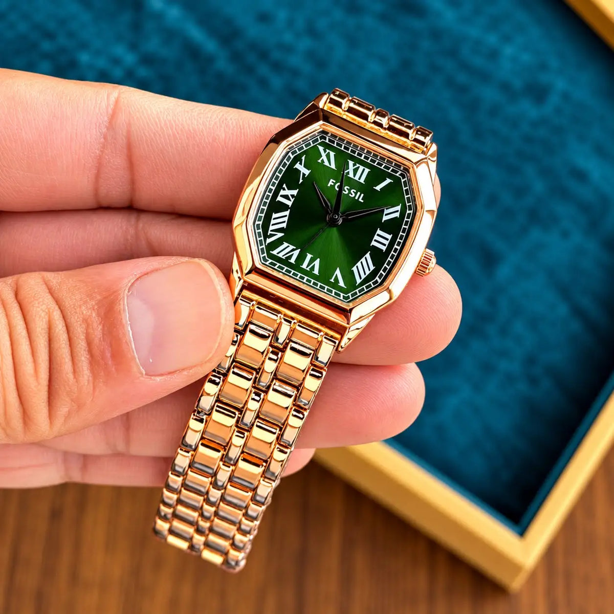 FOSSIL_LADIES_ROSE_GREEN