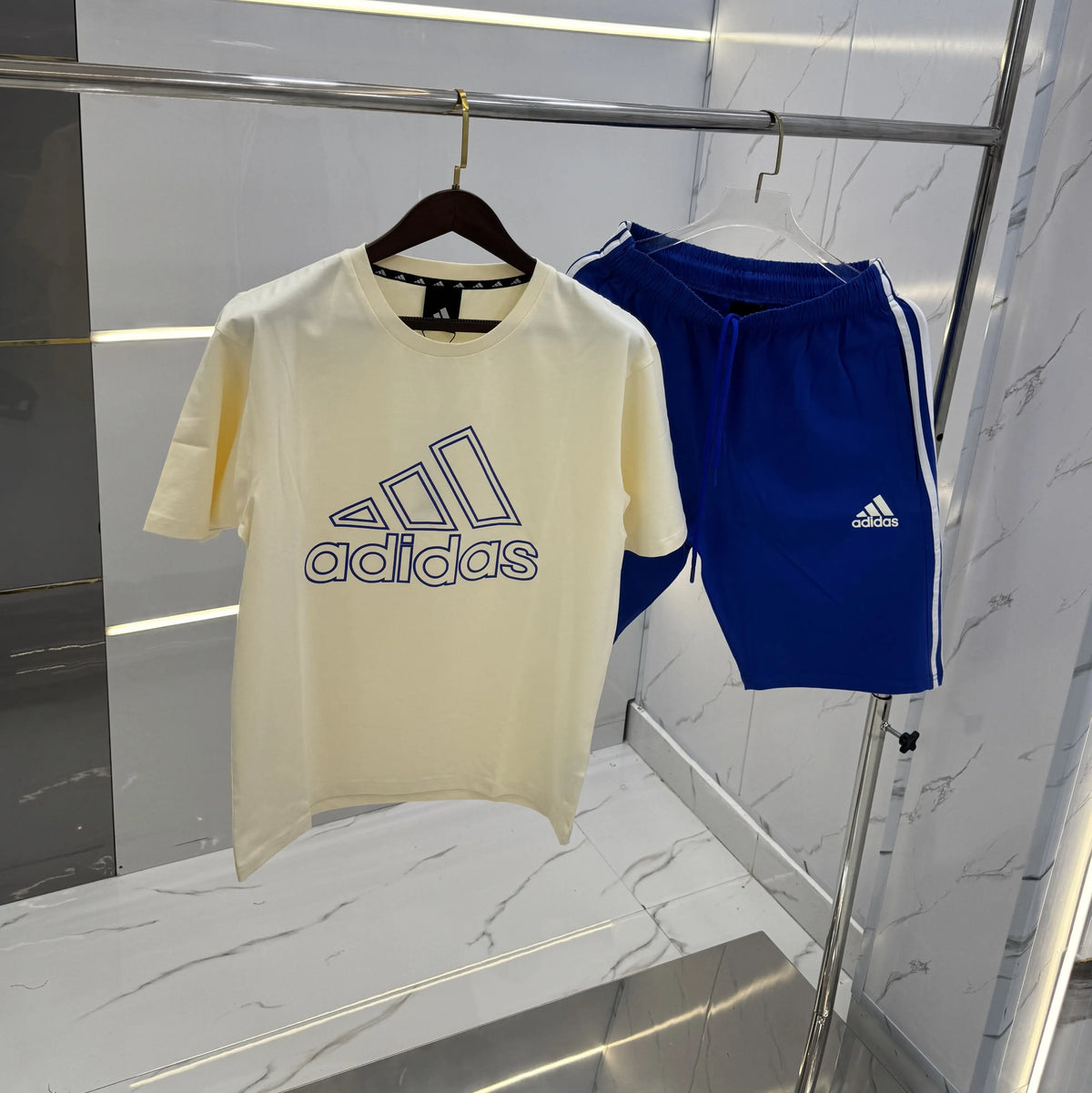 Adida s Cream Logo Work Imported Cord Set
