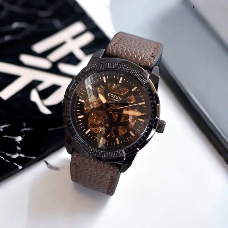 fossil Bronson Automatic 