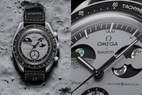 Ome_ga X Swatch watch