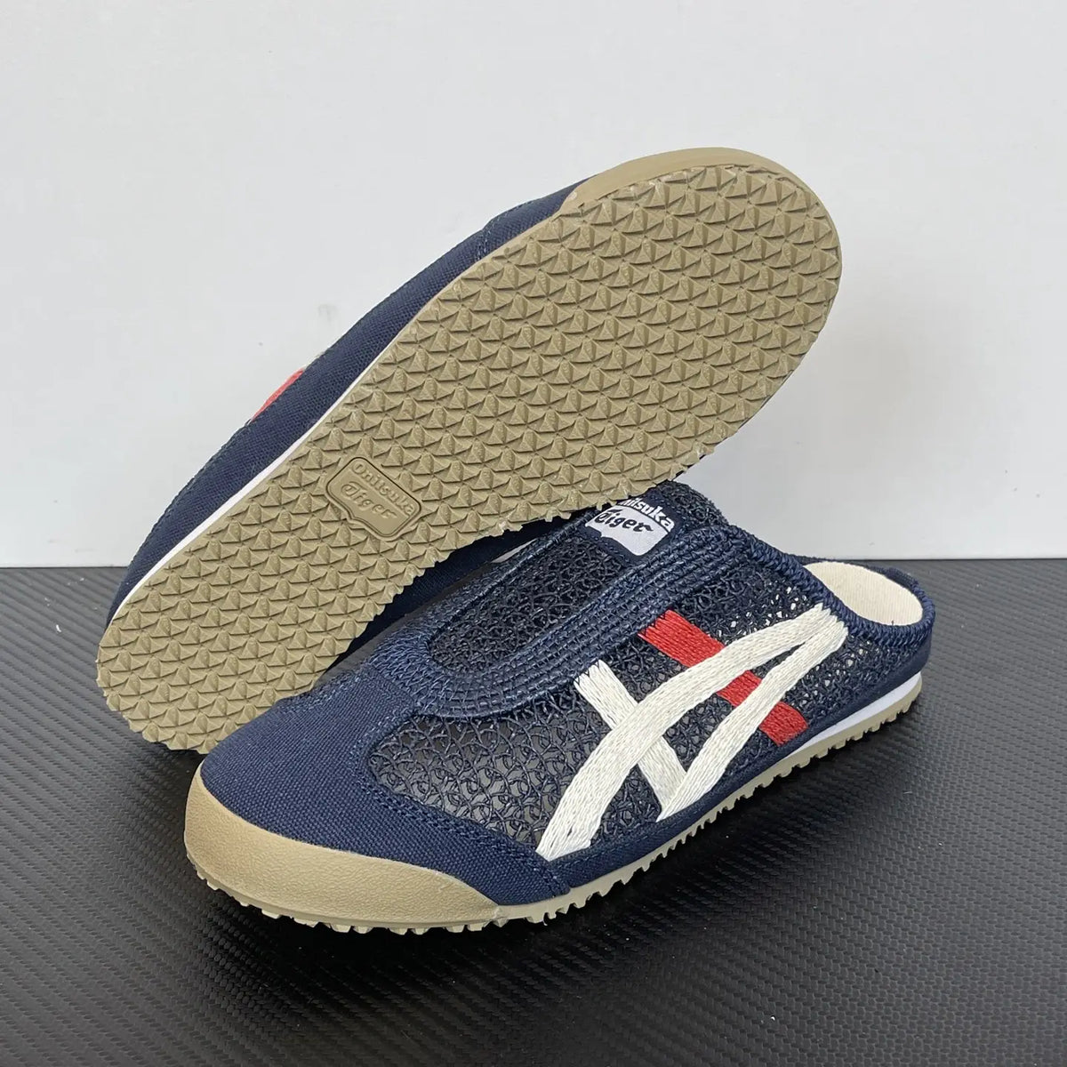 Onitsuka Tiger MEXICO 66 SABOT BLUE WHITE RED D-2127