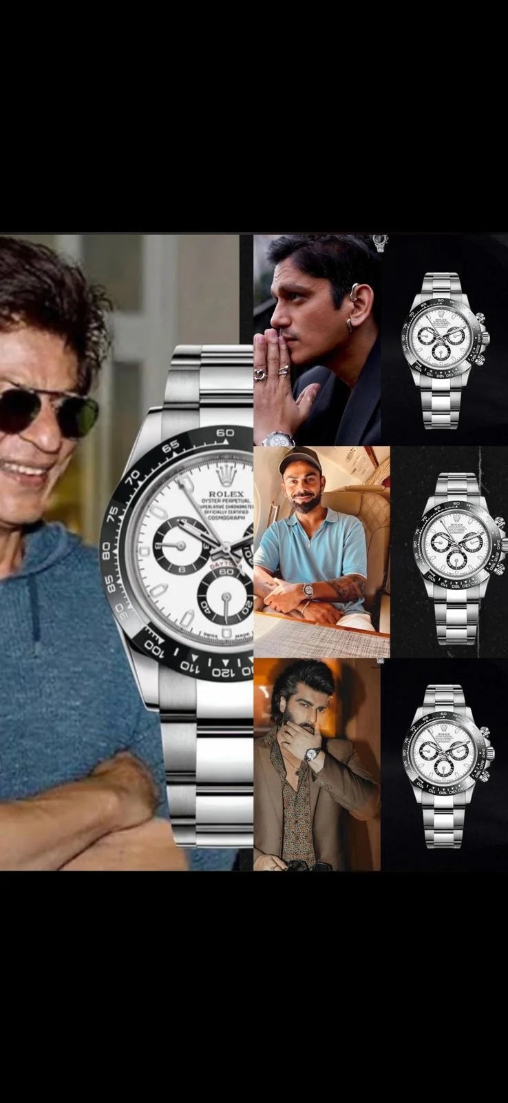 ROLE_X OYSTER PERPETUAL COSMOGRAPH DAYTONA DIAL SWISS AUTOMATIC