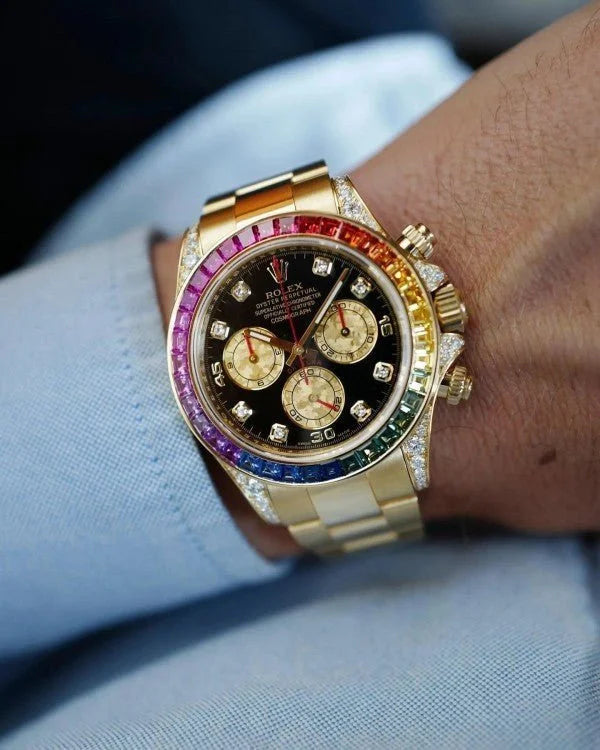 ROLE_X RAINBOW DAYTONA GOLD