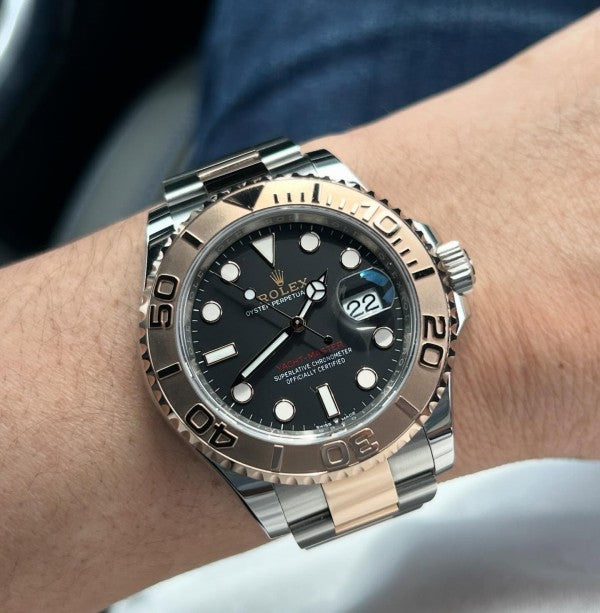 Role_x Oyster perpetual Yacht Master