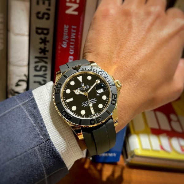 Role_x Oyster perpetual Yachmaster Automatic Gold