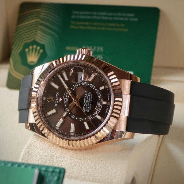 Role_x Oyster perpetual Sky Dweller