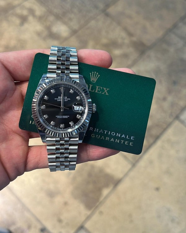 Role_x Oyster perpetual Date Just Automatic