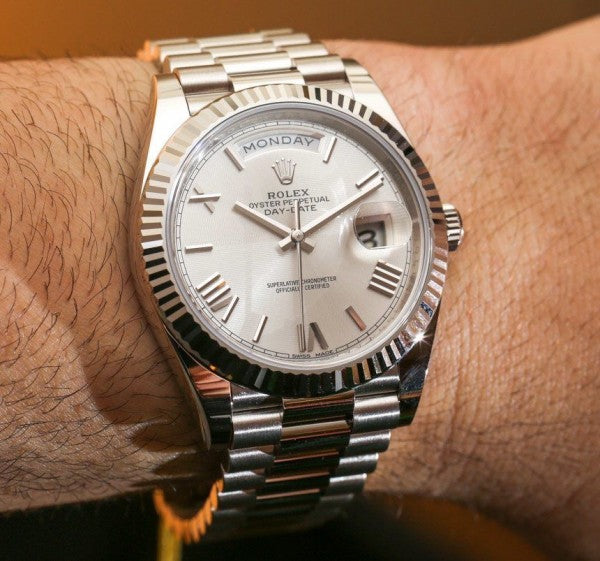 Role_x Oyster perpetual Day Date Automatic