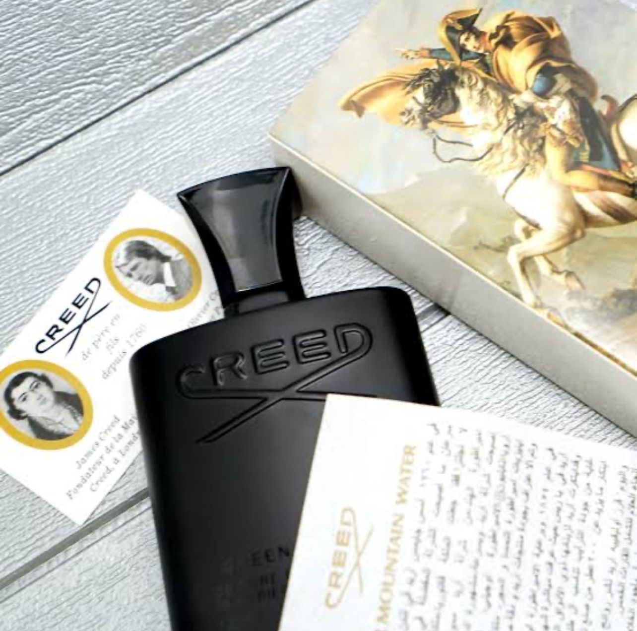 Green Irish Tweed By Creed