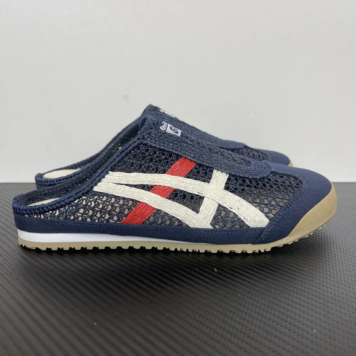 Onitsuka Tiger MEXICO 66 SABOT BLUE WHITE RED D-2127