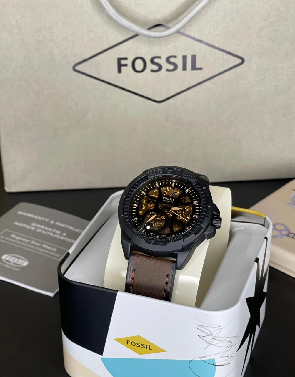 Fos_sil watch 5734