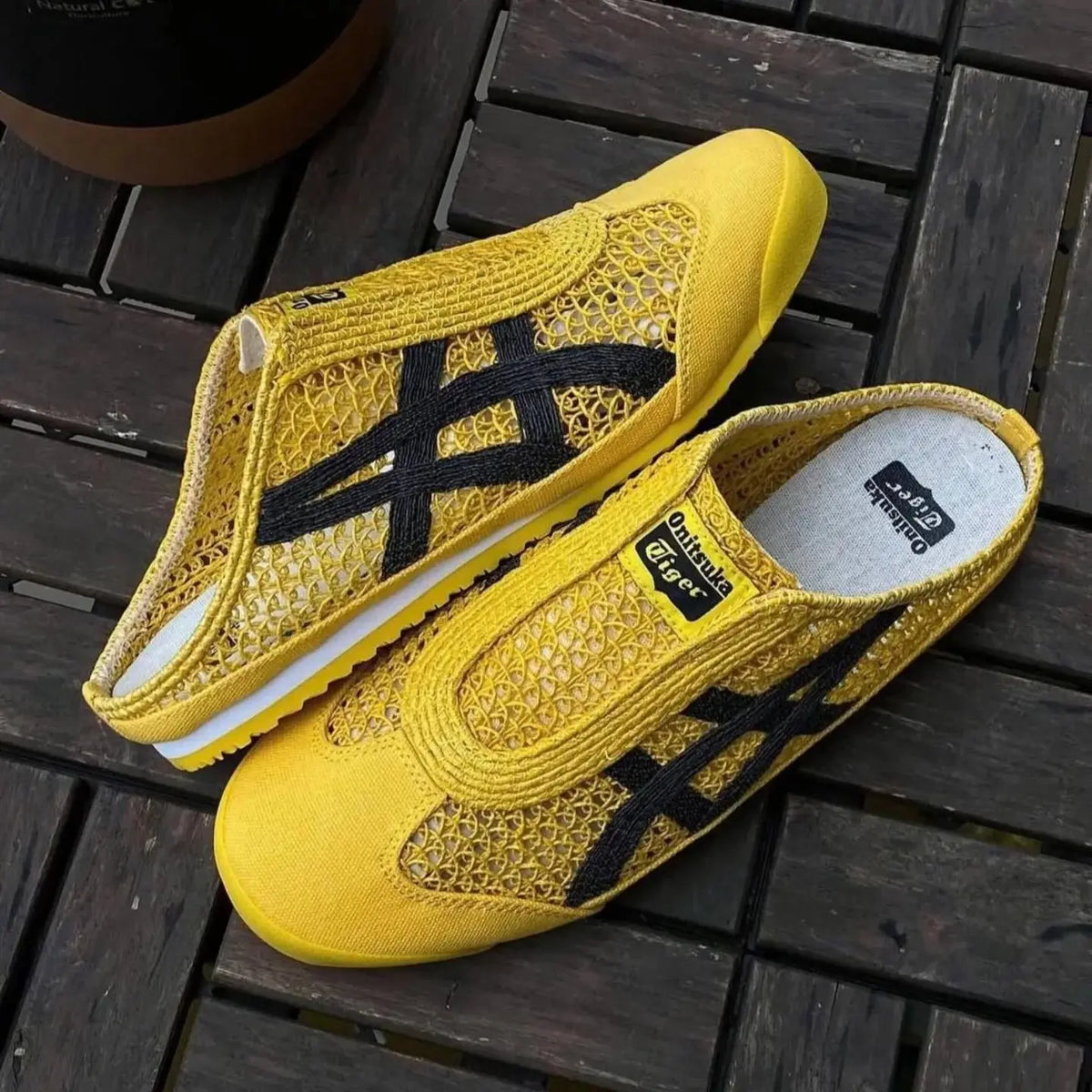Onitsuka Tiger MEXICO 66 SABOT YELLOW D-2129