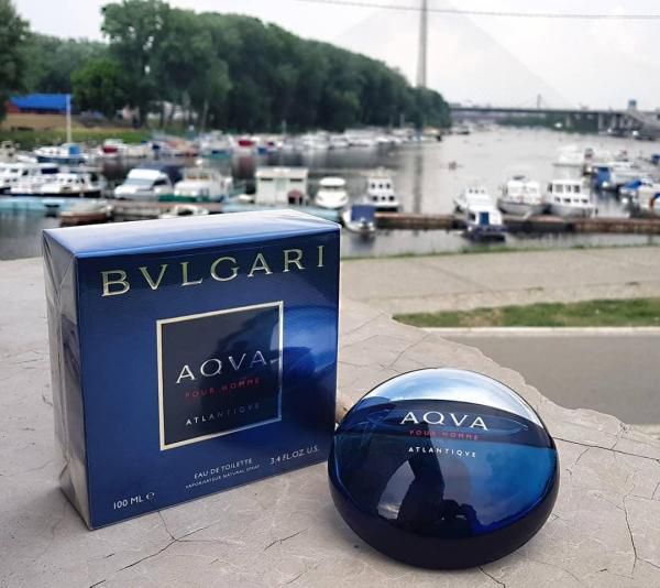 Bvlgari aqva pour homme marine