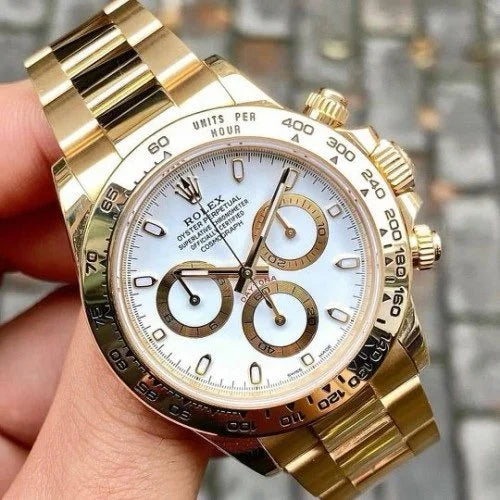 Role_x Daytona Gold White