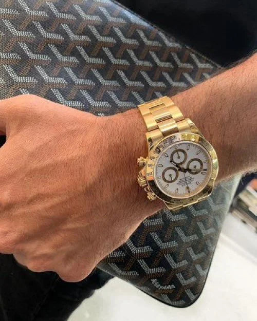 Role_x Daytona Gold White