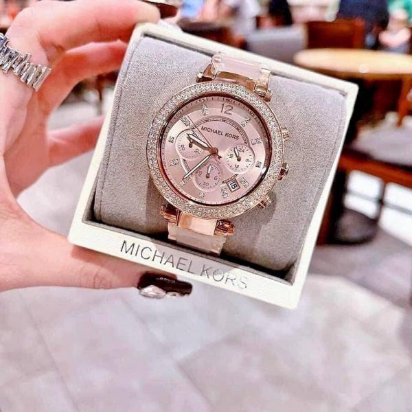 Michael_Kors Parker Chronograph Women's Watch