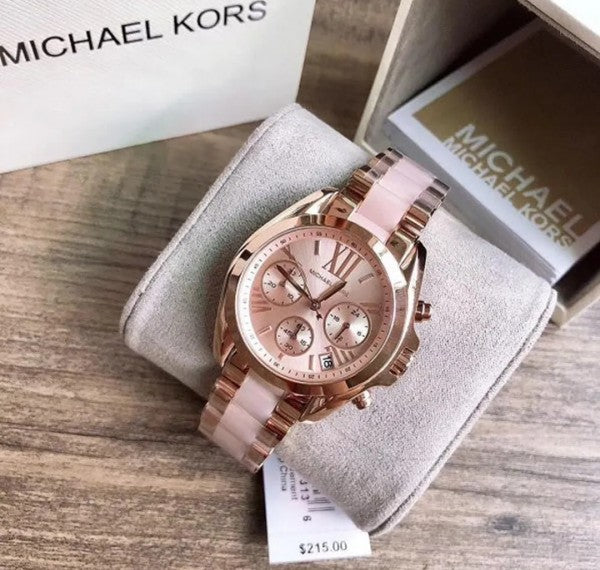 Michael Kor_s Rose Gold Bradshaw
