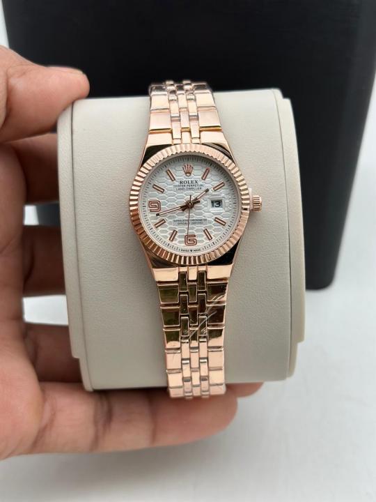 Rolx Women Land_Dweller Rosegold White