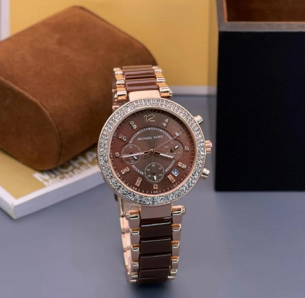 Michael_Kors Parker Chocolate MK3727
