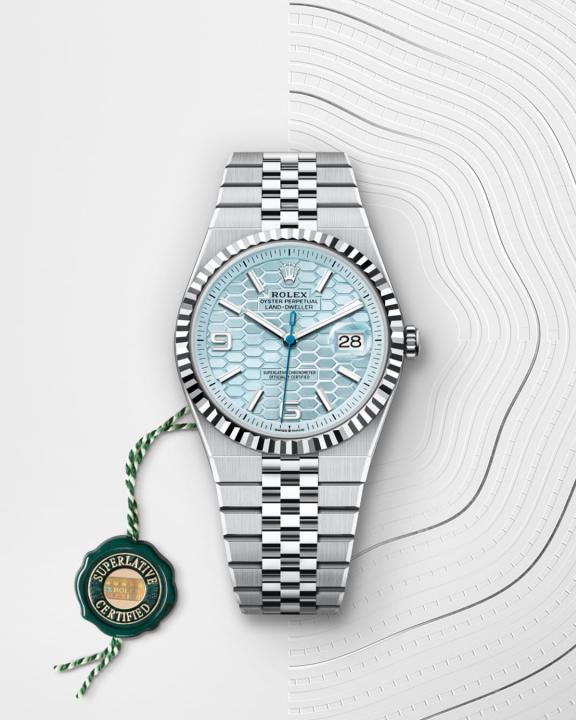 Rolx Land Dweller Tiffany Swiss Quality(New Release 2025)