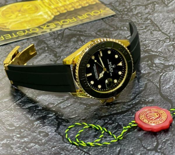 Rolx Oyster Yacht-Master Gold