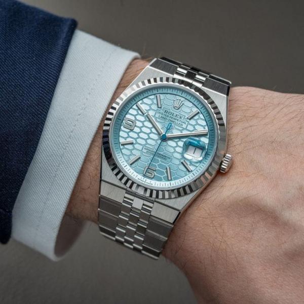 Rolx Land Dweller Tiffany Swiss Quality(New Release 2025)