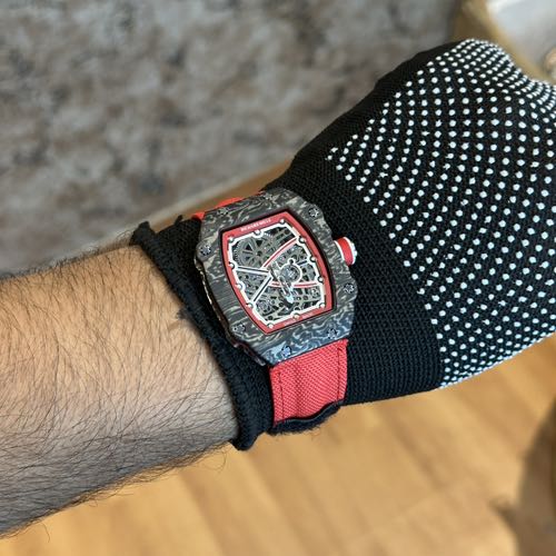 Richard_Mille RM67 02 Red Black