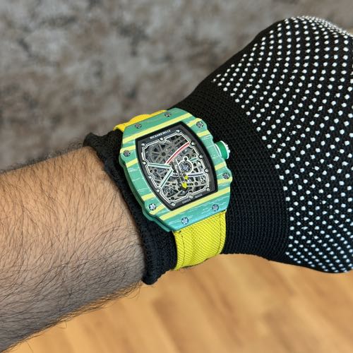 Richard_Mille RM67 02 Green Yellow