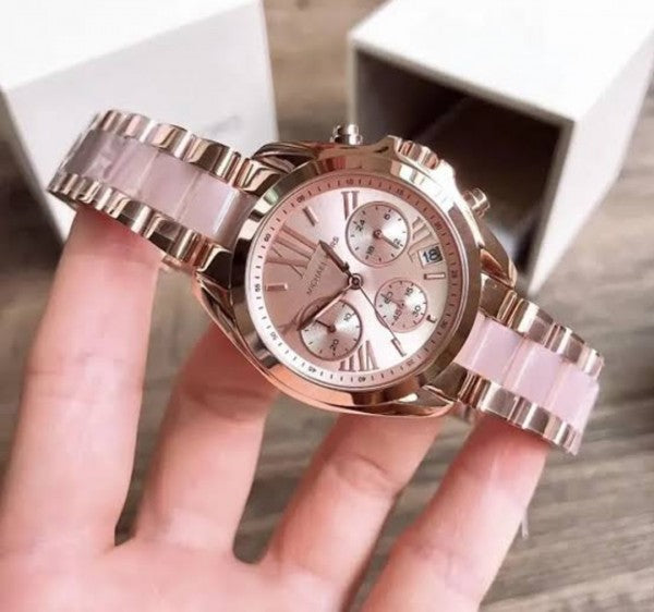 Michael Kor_s Rose Gold Bradshaw