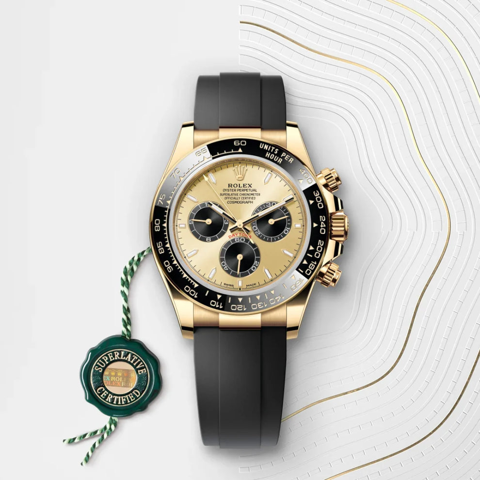Role_x Daytona Chronograph Tiffany Dial Men's Watch